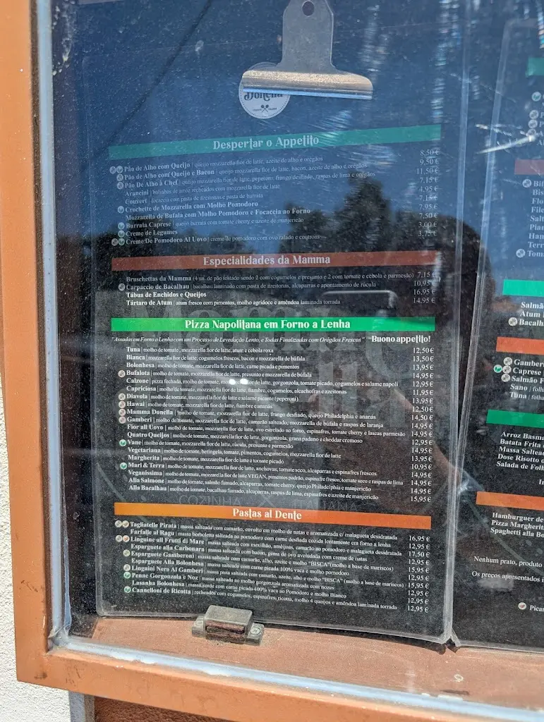 Menu_Mamma Donella_Massamá_immagine_4