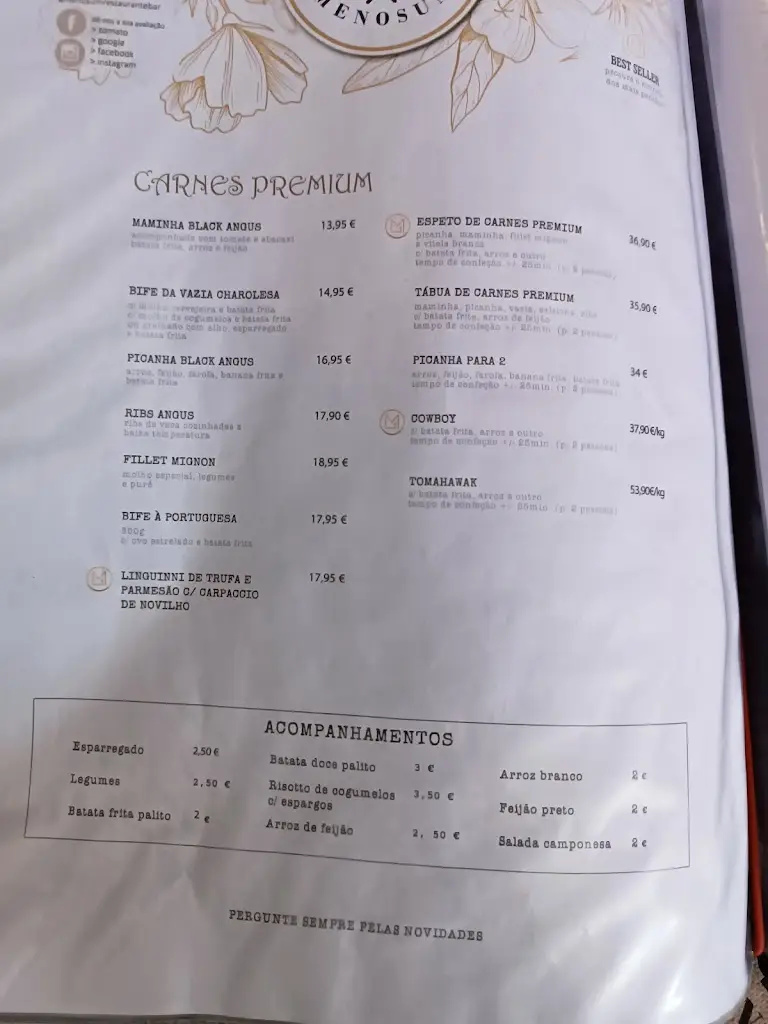 Menu_MENOSUM - RESTAURANTE GARRAFEIRA_Massamá_immagine_2