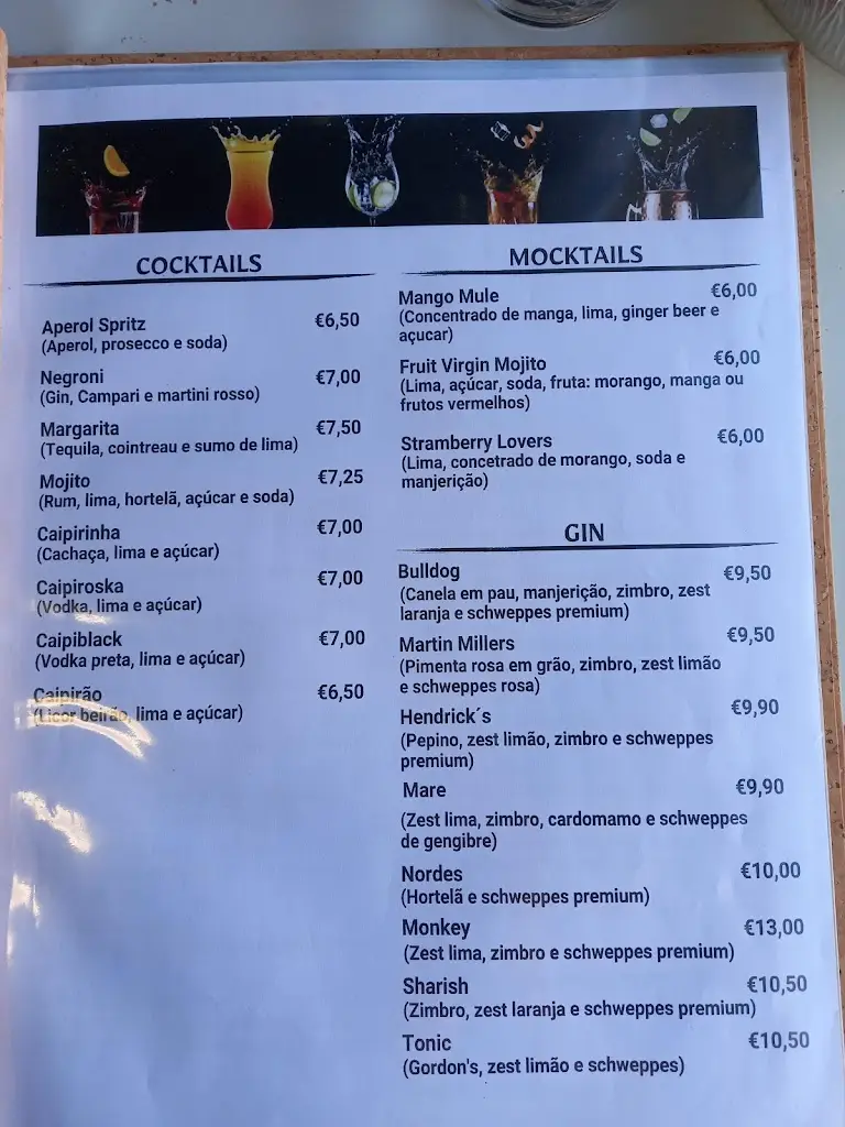 Menu_Ciao Cuore_Massamá_immagine_1