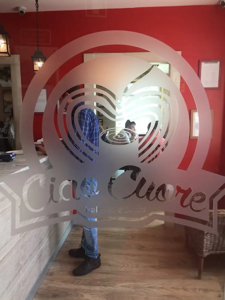 Luis Bugalho_Ciao Cuore_Massamá_recensione