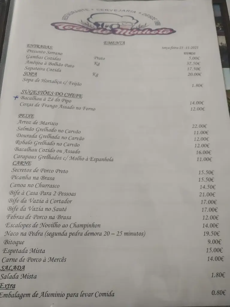 Menu_A Toca do Minhoto_Massamá_imagen_2