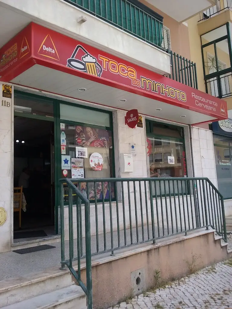 A Toca do Minhoto ristorante a Massamá