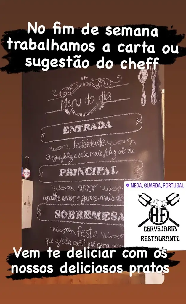 Menu_Restaurante cervejaria hf_Mêda_immagine_2