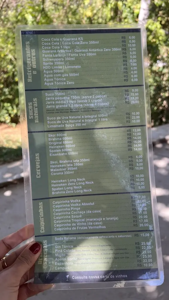 Menu_Casa do Farol_Mata de Lobos_immagine_2