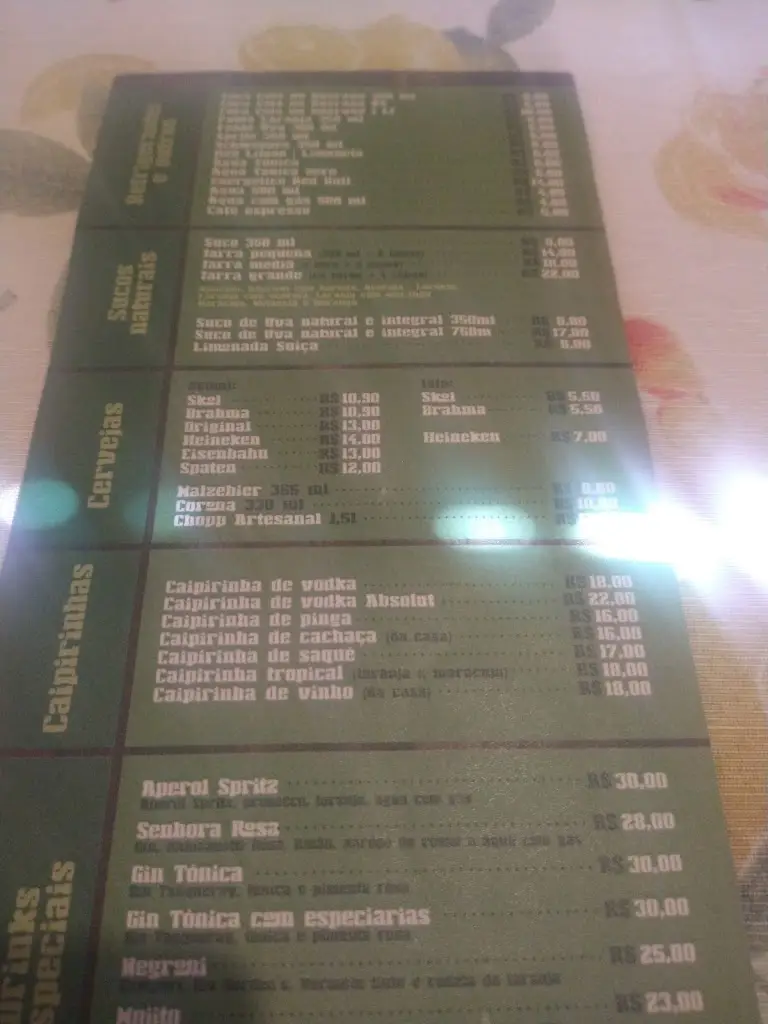 Menu_Casa do Farol_Mata de Lobos_immagine_3