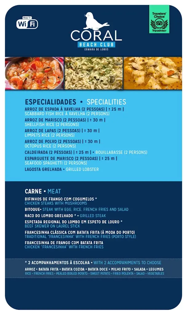Menu_Restaurante Coral_Mata de Lobos_immagine_2