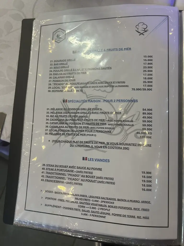 Menu_Churchill’s place Restaurant_Mata de Lobos_immagine_4