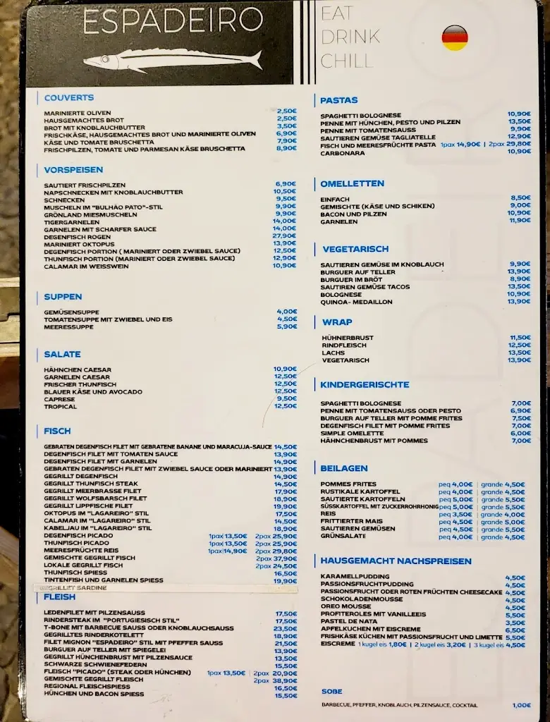 Menu_Espadeiro by Jose De Sousa_Mata de Lobos_immagine_3