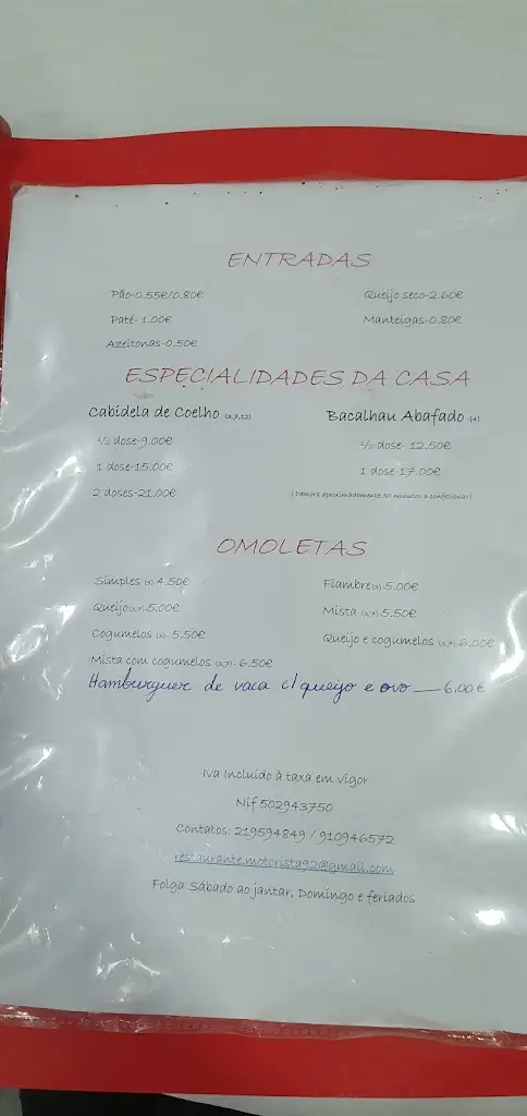 Menu_O Motorista_Forte da Casa_imagen_3