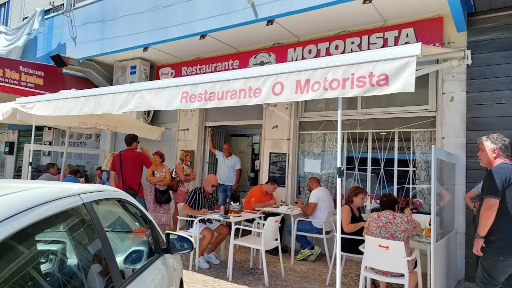 O Motorista ristorante a Forte da Casa