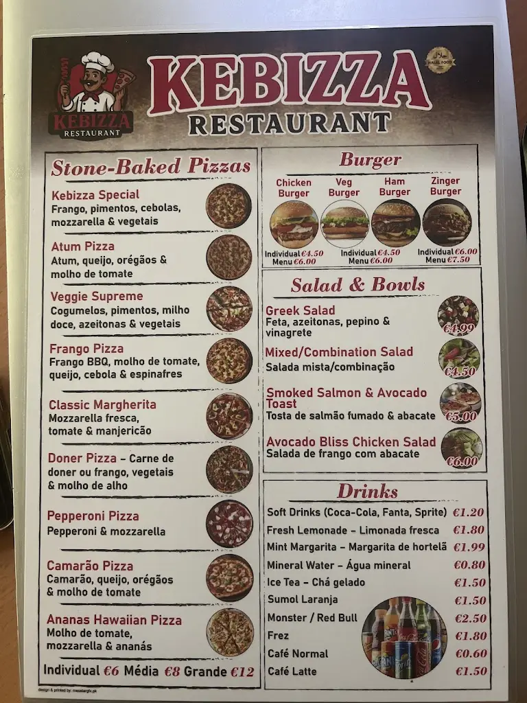 Menu_KEBIZZA RESTAURANT_Forte da Casa_imagen_3