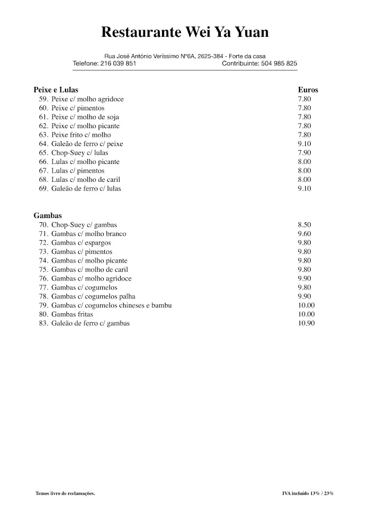 Menu_Wei Ya Yuan_Forte da Casa_immagine_3