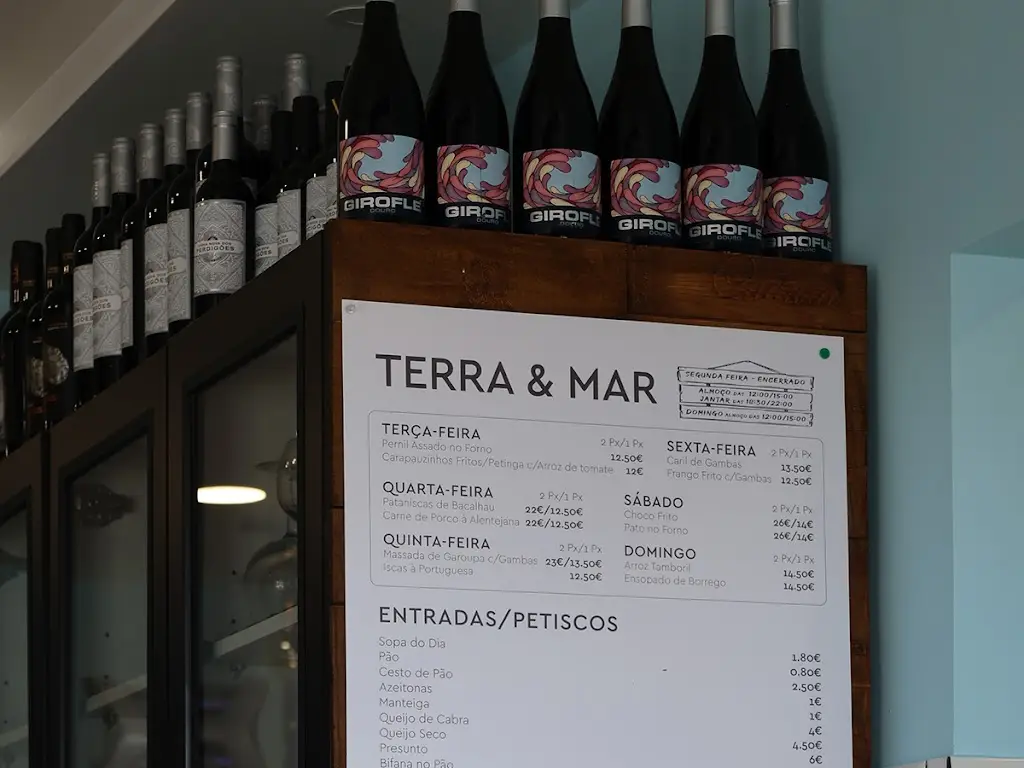 Menu_Terra & Mar Restaurante_Forte da Casa_image_2