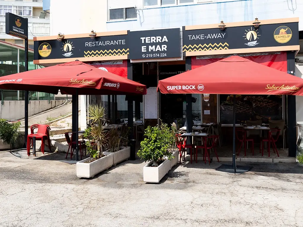 Terra & Mar Restaurante ristorante a Forte da Casa