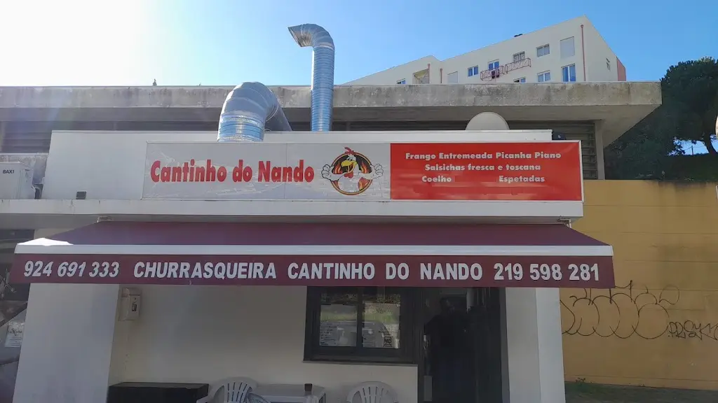 O Cantinho do Nando ristorante a Forte da Casa