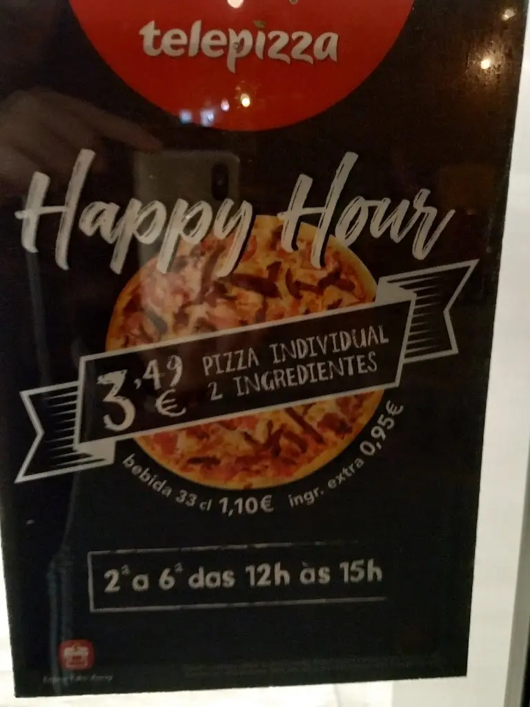 Menu_Telepizza Forte da Casa_Forte da Casa_imagen_1