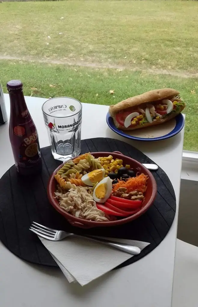 O Quiosque Forte restaurante en Forte da Casa