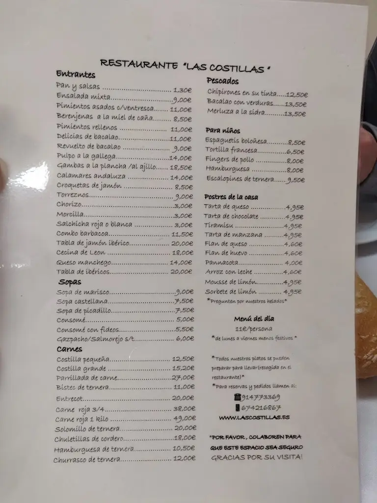 Menu_Casa dos Caracóis Grupo Francisconde_Forte da Casa_immagine_3