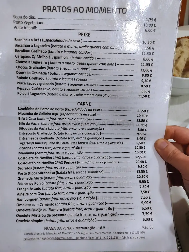 Menu_Fraga da Pena_Mem Martins_immagine_1