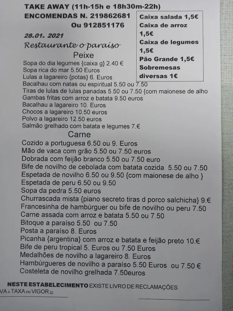 Menu_Paraíso_Malveira_immagine_4