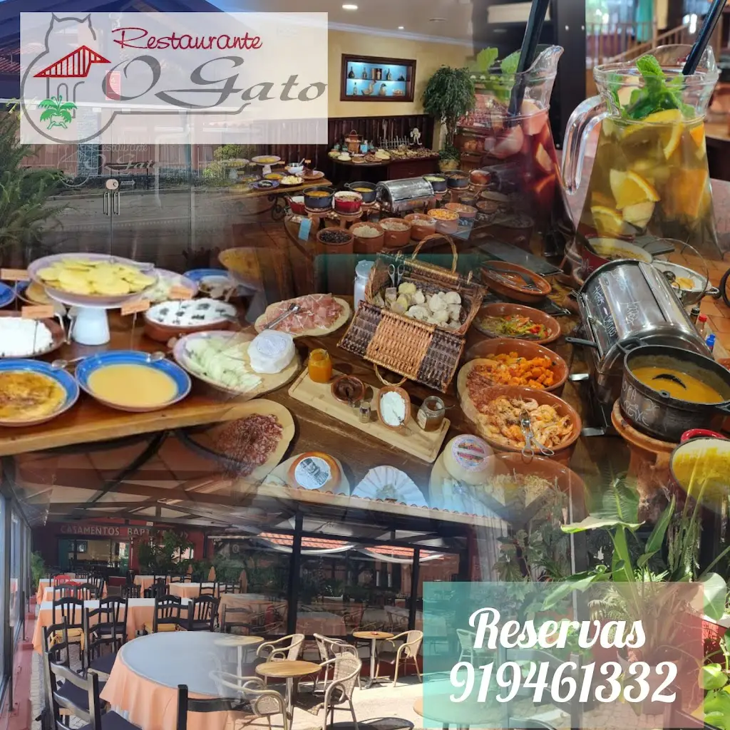 Restaurante O Gato ristorante a Malveira