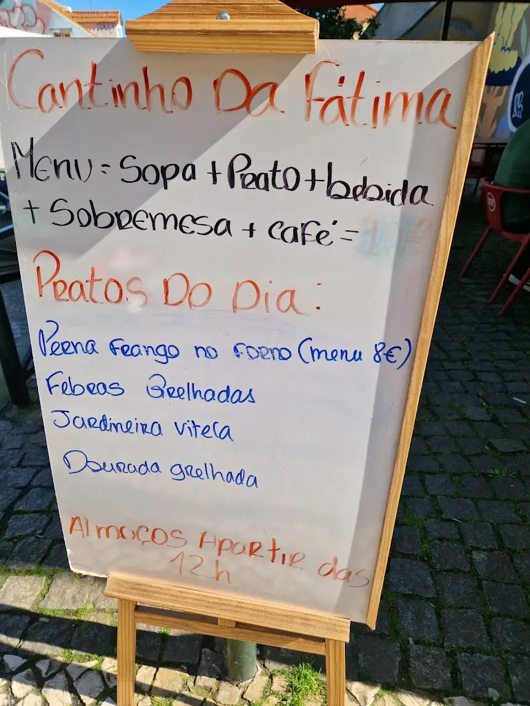 Menu_Cantinho Da Fátima_Malveira_immagine_3