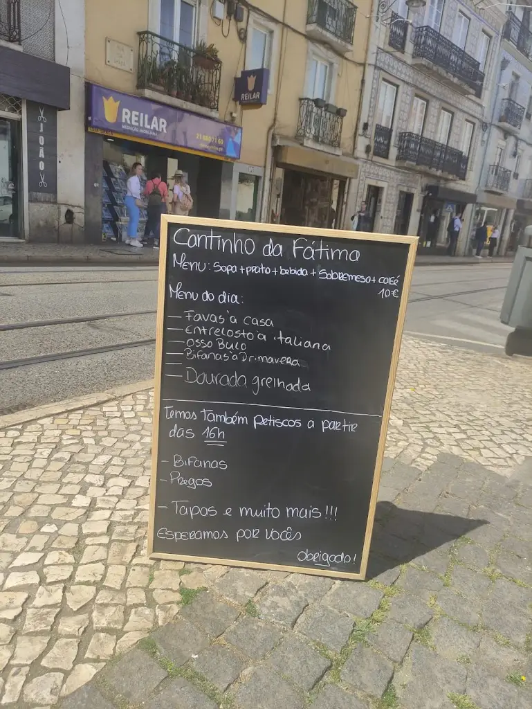 Menu_Cantinho Da Fátima_Malveira_immagine_4