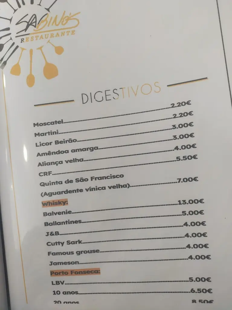 Menu_Sabino's Restaurante_Malveira_immagine_3