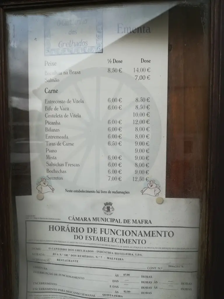 Menu_O Cantinho dos Grelhados_Malveira_immagine_1