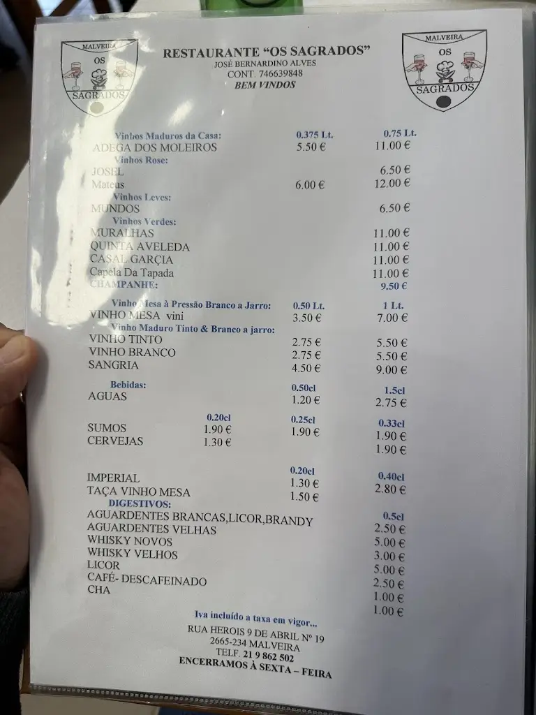 Menu_Os Sagrados_Malveira_immagine_1