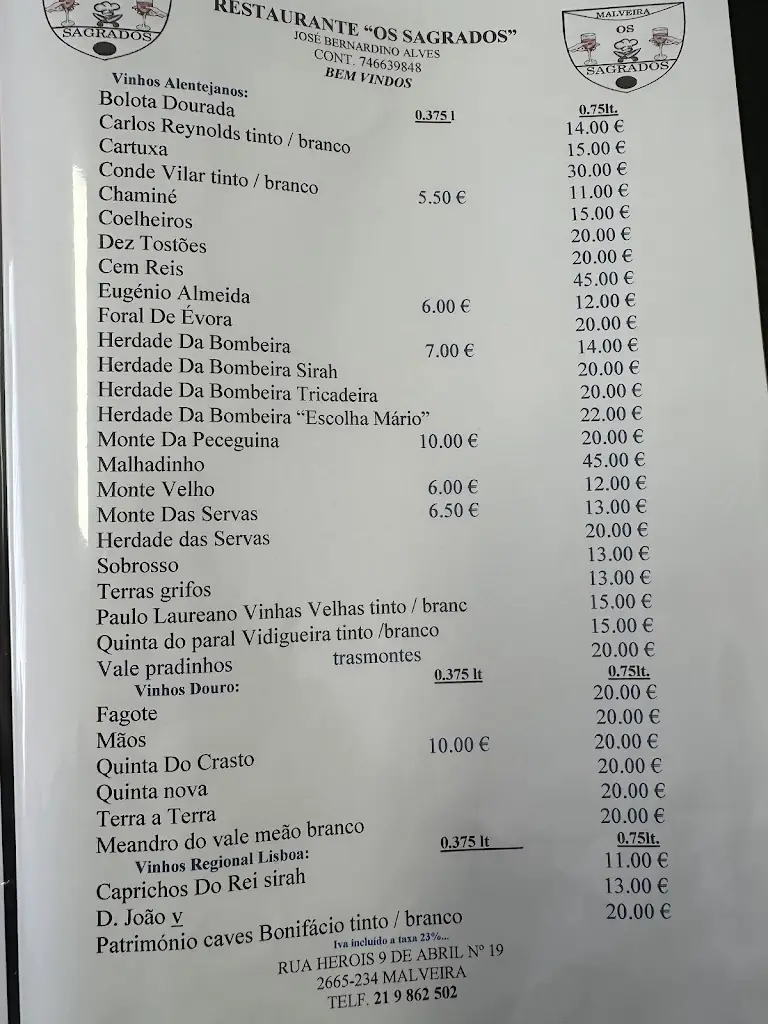 Menu_Os Sagrados_Malveira_immagine_2