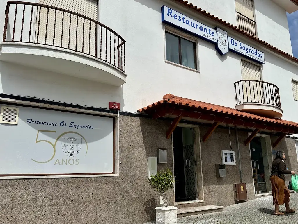 Os Sagrados ristorante a Malveira