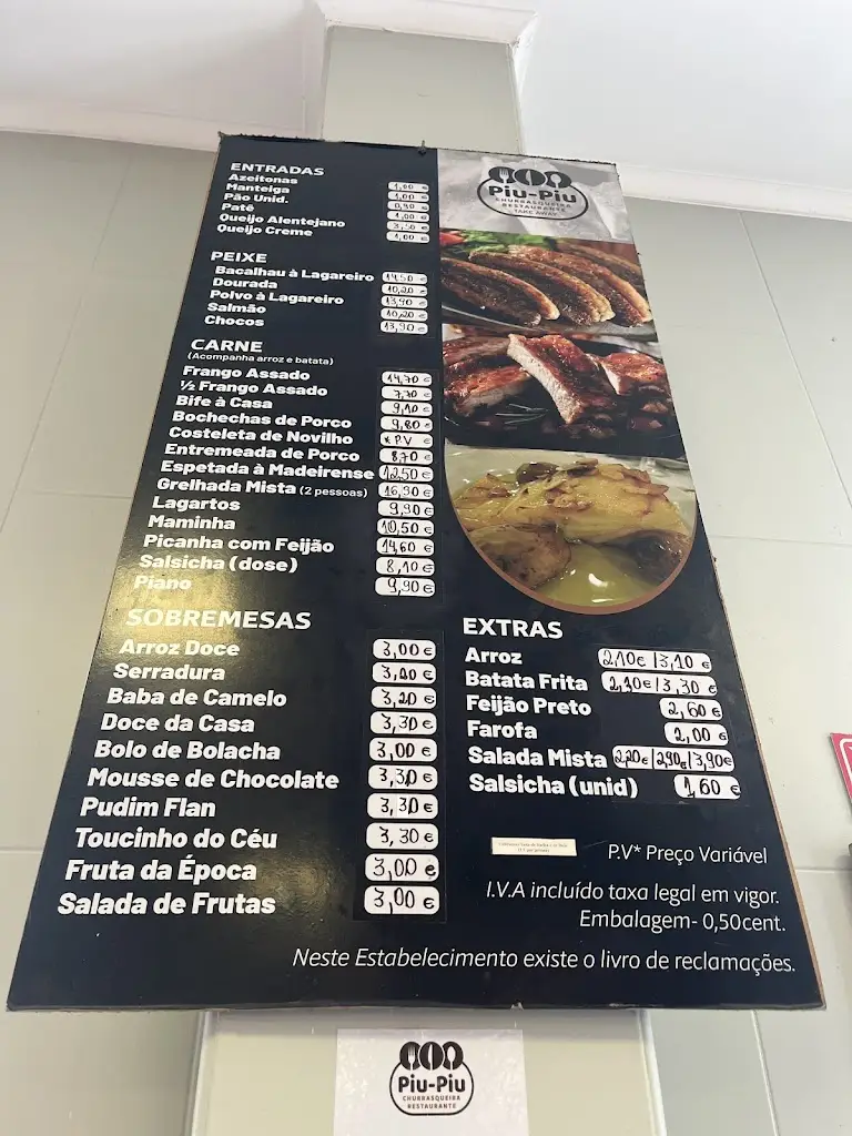 Menu_Churrasqueira Piu Piu_Malveira_image_1