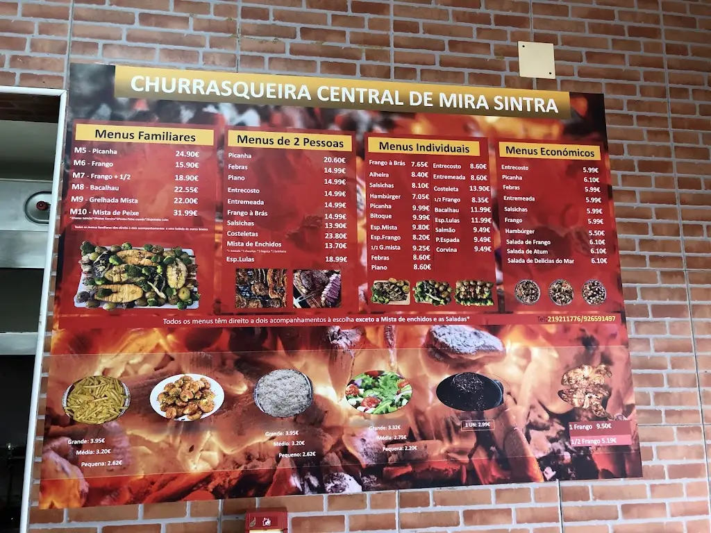 Menu_Churrasqueira Central de Mira Sintra_Mira-Sintra_immagine_1