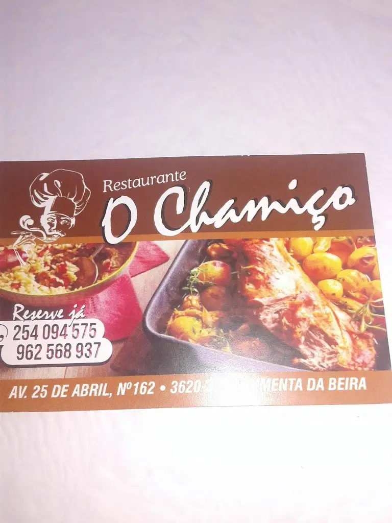 Menu_Chamiço_Moimenta da Serra_immagine_1