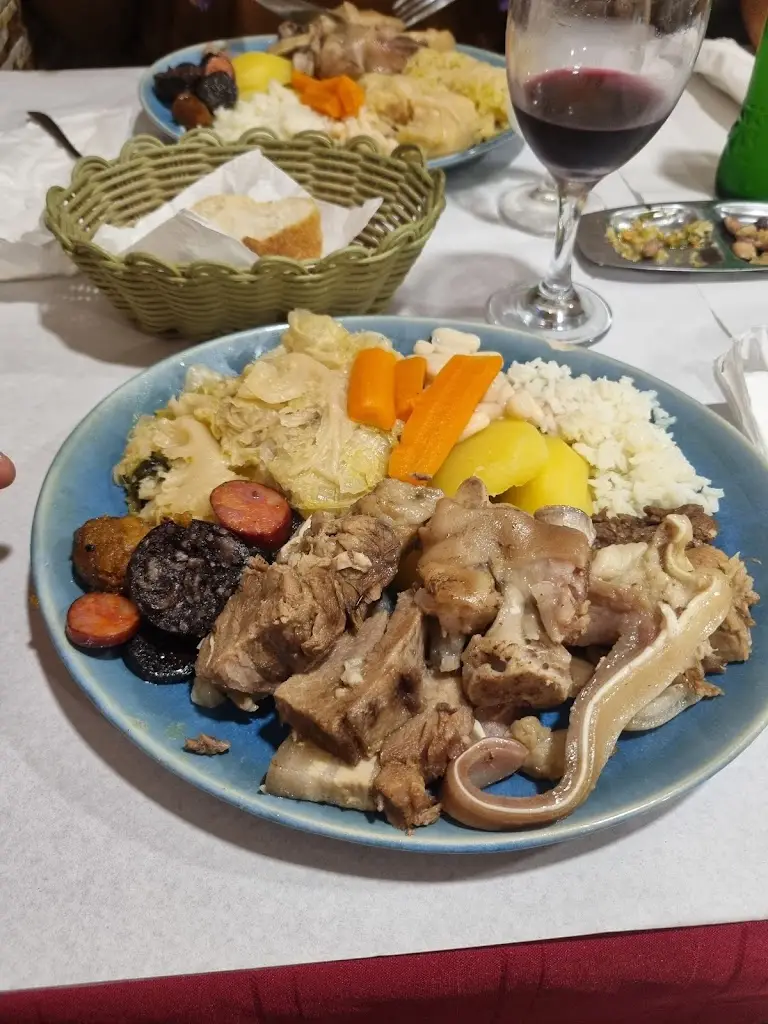 Celsino Vieira_Restaurante O Passarinho_Moita dos Ferreiros_recensione