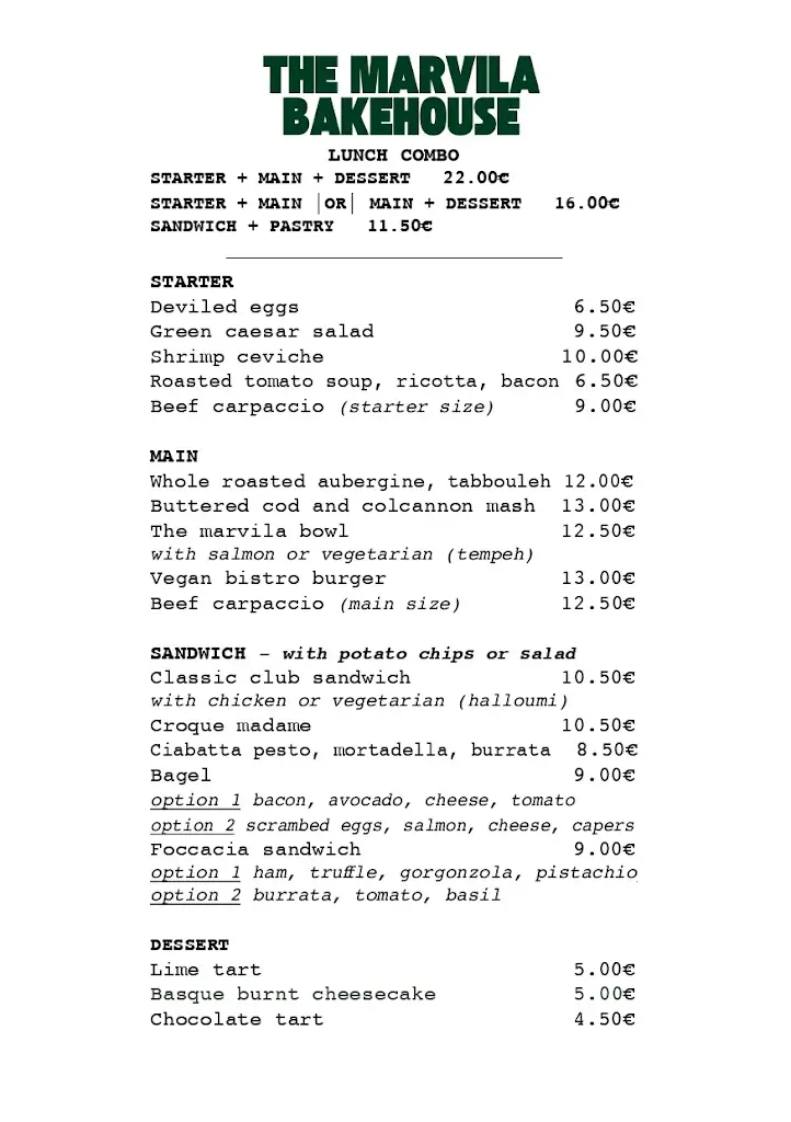 Menu_The Marvila Bakehouse_Marvila_immagine_1