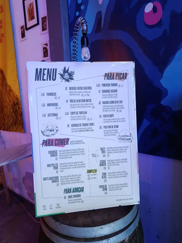 Menu_Dois Corvos Marvila Taproom_Marvila_image_2