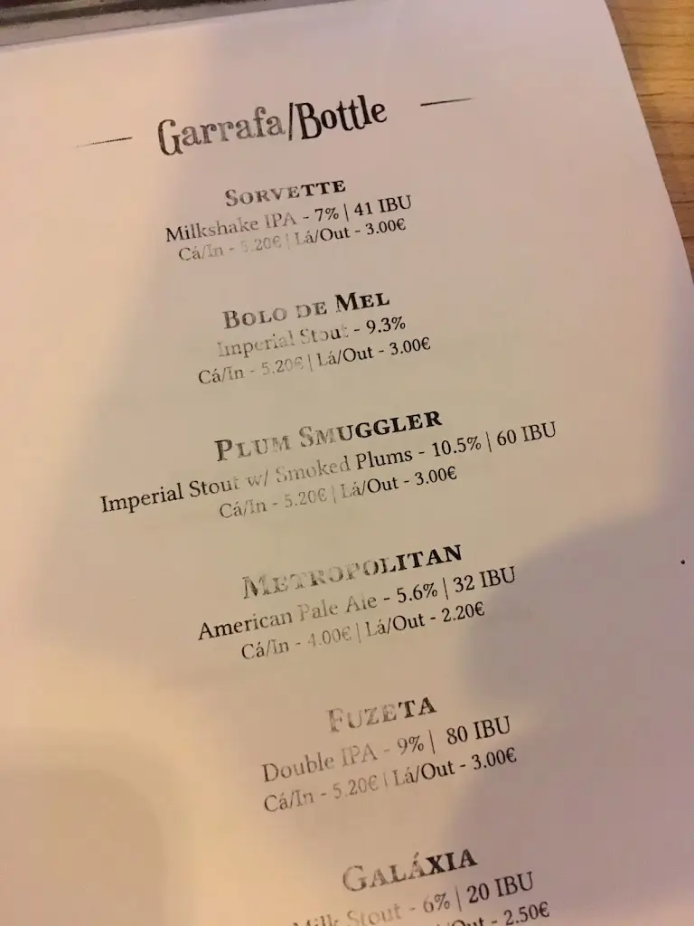 Menu_Dois Corvos Marvila Taproom_Marvila_image_4