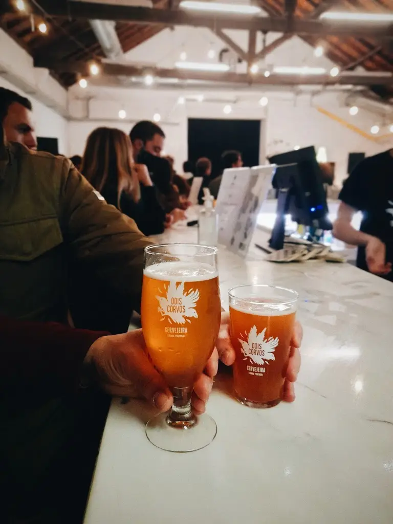 Dois Corvos Marvila Taproom ristorante a Marvila