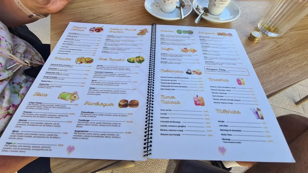 Menu_As Marias Brunch & Coffee_Castelo Branco_immagine_1