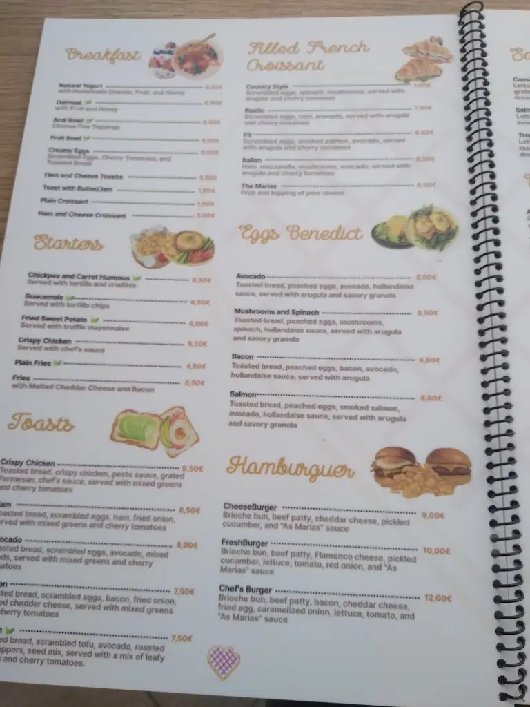 Menu_As Marias Brunch & Coffee_Castelo Branco_immagine_2