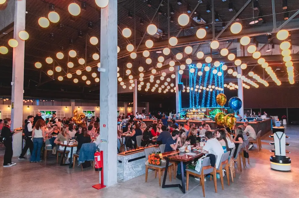 Estação Menina Bonita ristorante a Marvila