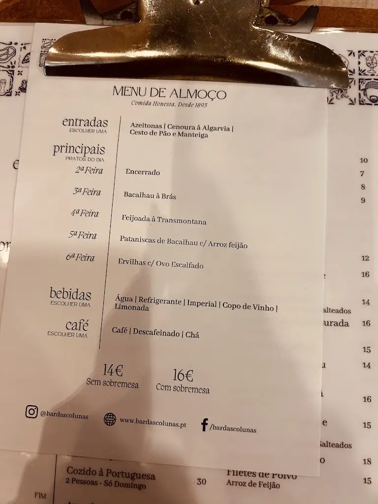 Menu_Bar das Colunas_Marvila_immagine_4