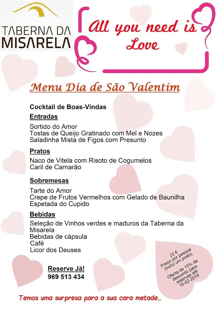 Menu_Taberna da Misarela_Mizarela_immagine_1