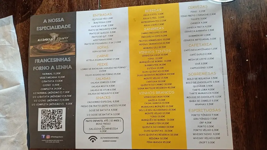 Menu_Alfândega Douro_Miragaia_image_2