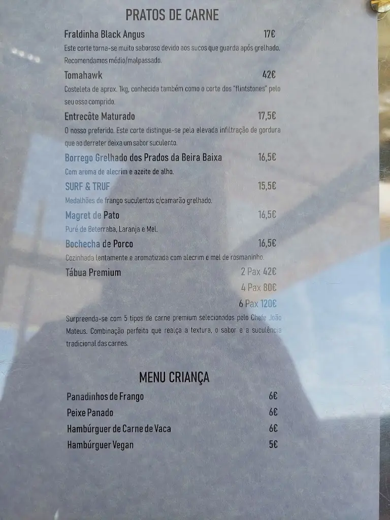 Menu_Restaurante Meio do Nada - Urgueira_Meios_immagine_2