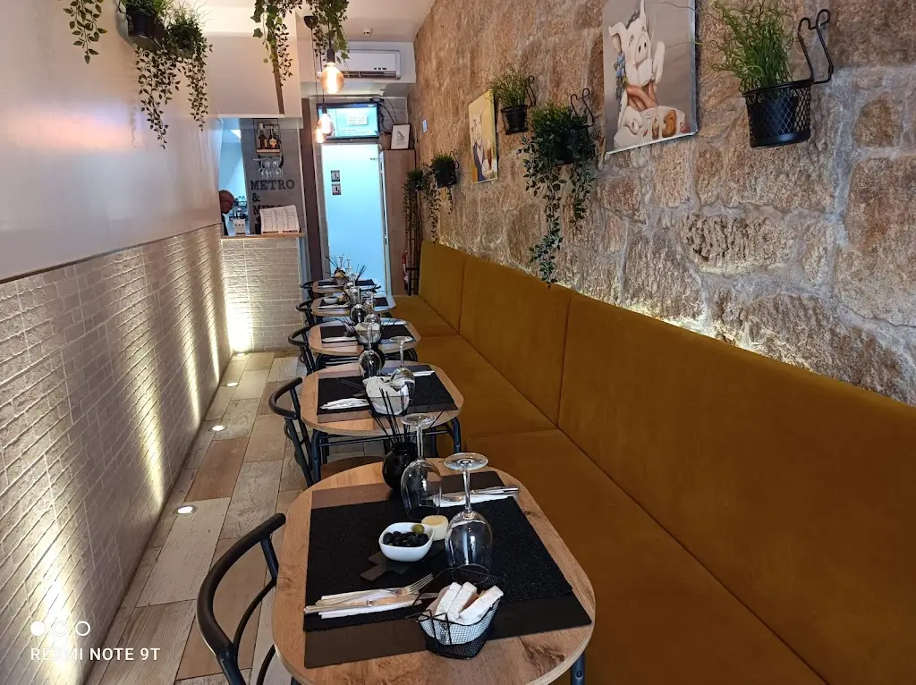 Metro & Meio ristorante a Meios