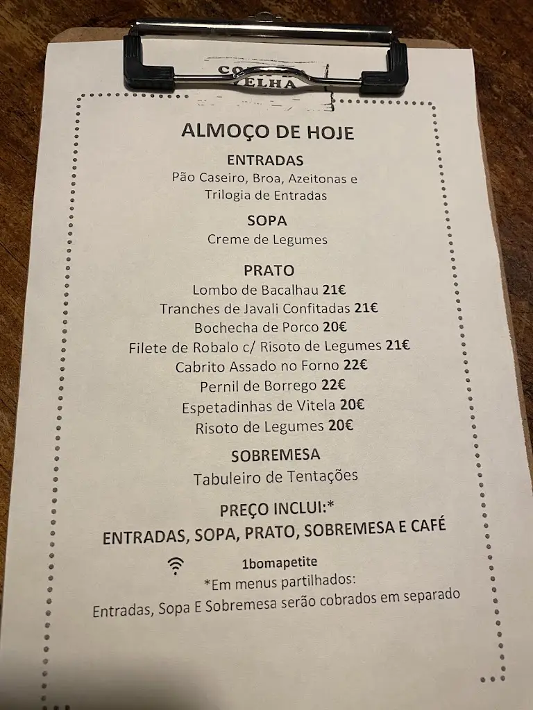 Menu_Restaurante Cova da Velha_Meios_image_1