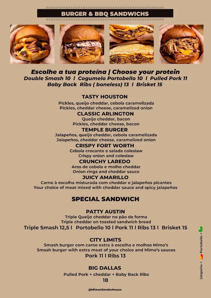 Menu_Mimo's Smoke House_Meios_immagine_3